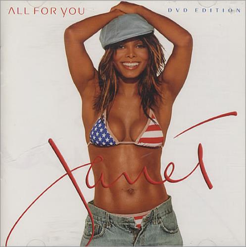 US盤 JANET JACKSON/ALL FOR YOU/VIRGIN Janet Jackson – All For You – CD (Single), 2001 [r4218562] | Discogs